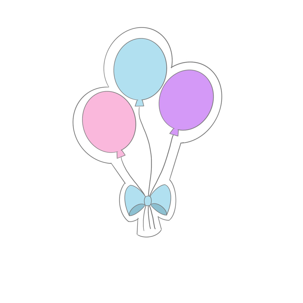 Balloons Cookie Cutter