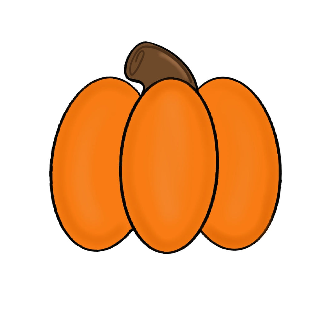 Basic Pumpkin Cookie Cutter