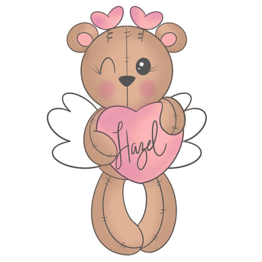 Bear with Wings STL Digital File