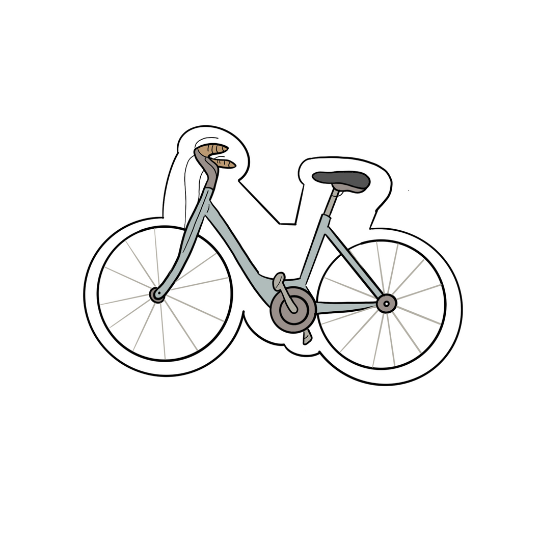 Bicycle Cookie Cutter STL Digital File