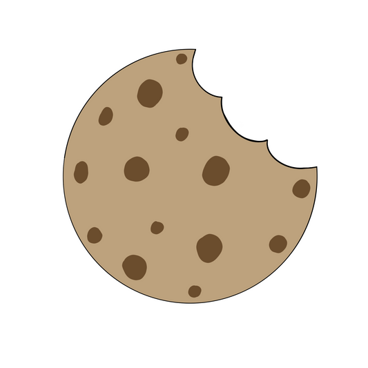Bitten Cookie Cookie Cutter STL Digital File