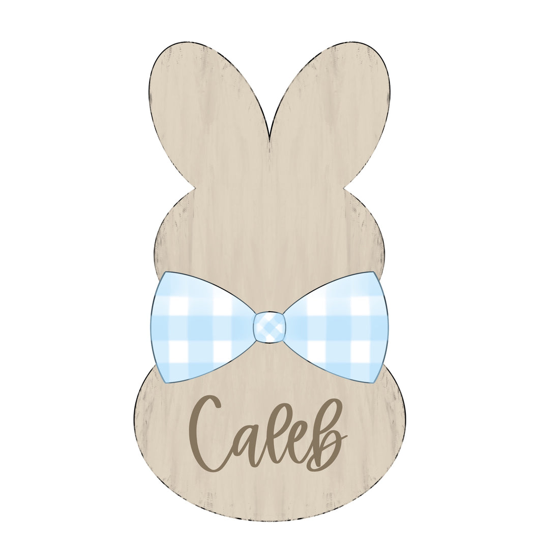 Bow Tie Tall Bunny Cookie Cutter & STLs
