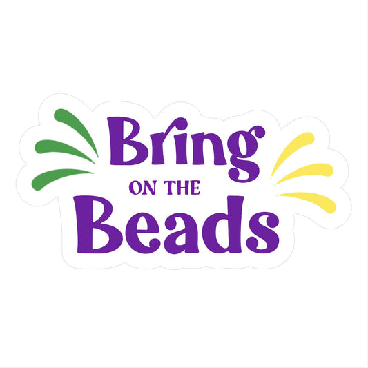 Bring on the Beads Script STL Digital File