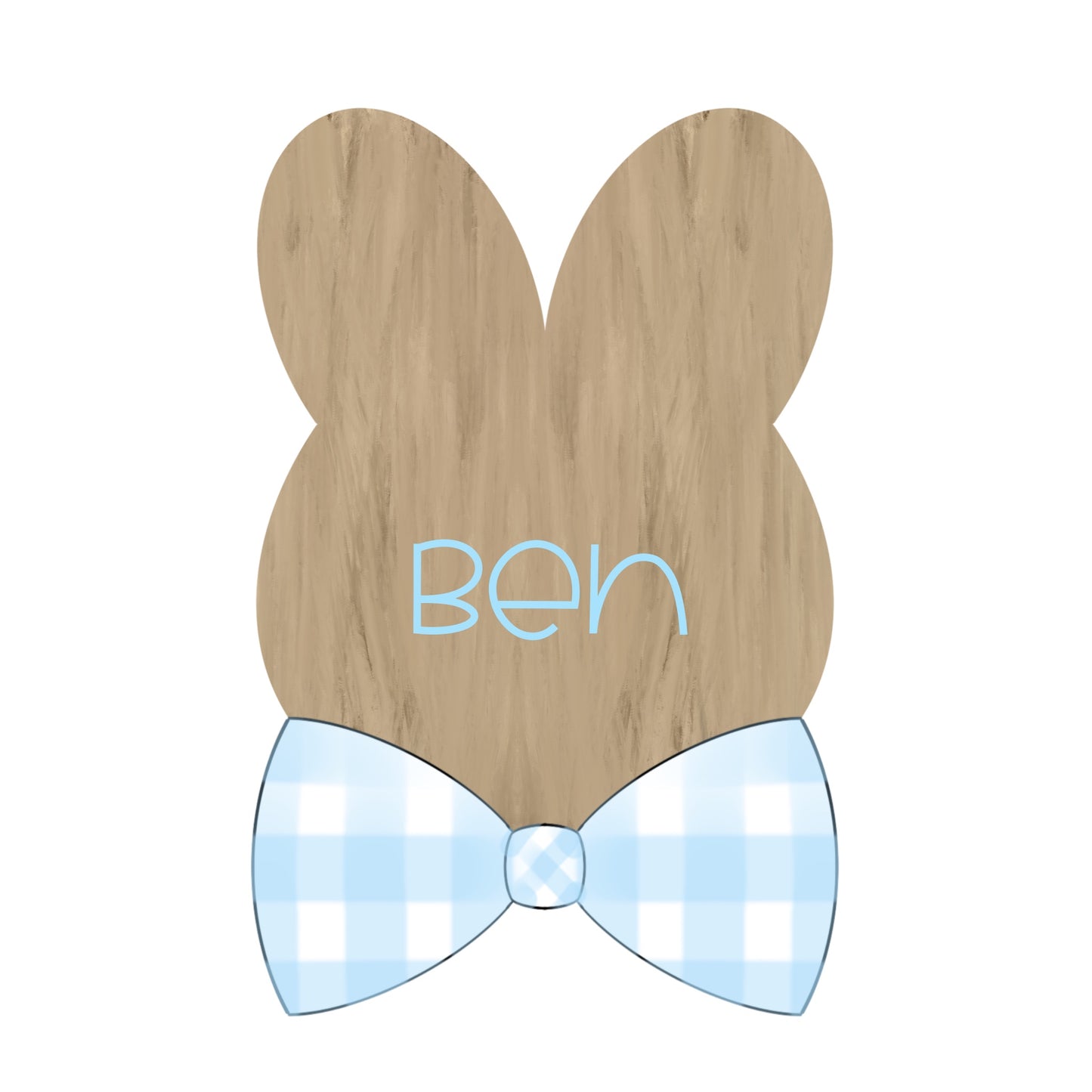 Bow Tie Bunny Cookie Cutter & STLs