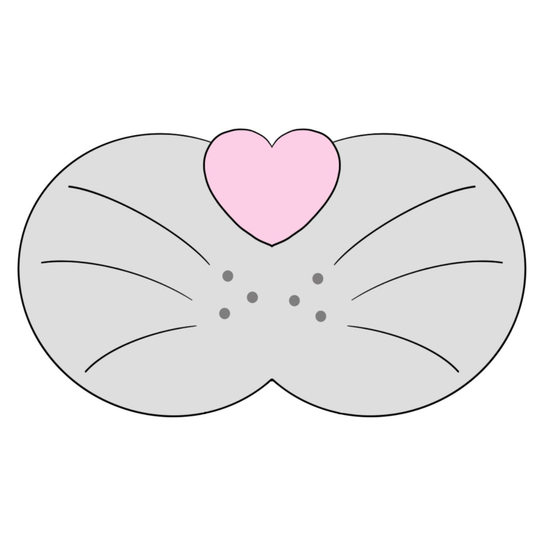 Bunny Nose Cookie Cutter & STLs