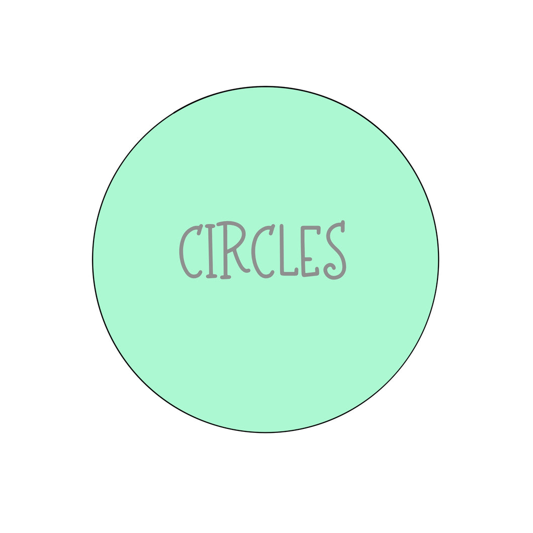 Circles Cookie Cutter & STLs