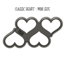 Load image into Gallery viewer, Classic Heart Multi-Cutter STL Digital File
