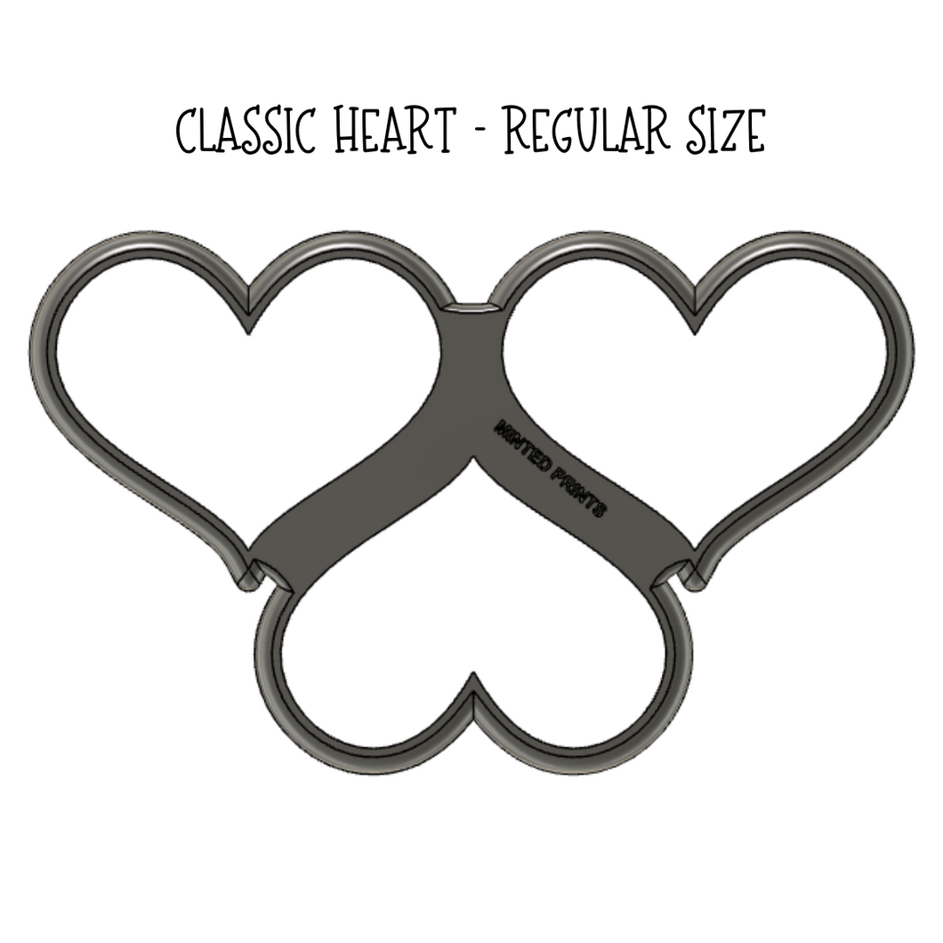 Classic Heart Multi-Cutter Cookie Cutter