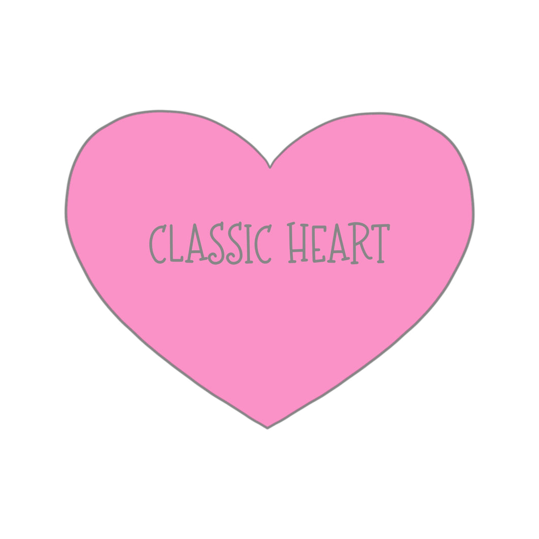 Classic Heart 2 Cookie Cutter