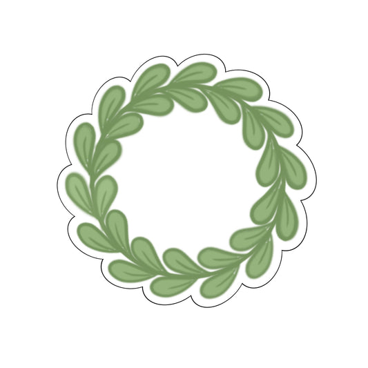 Wreath Cookie Cutter STL Digital File