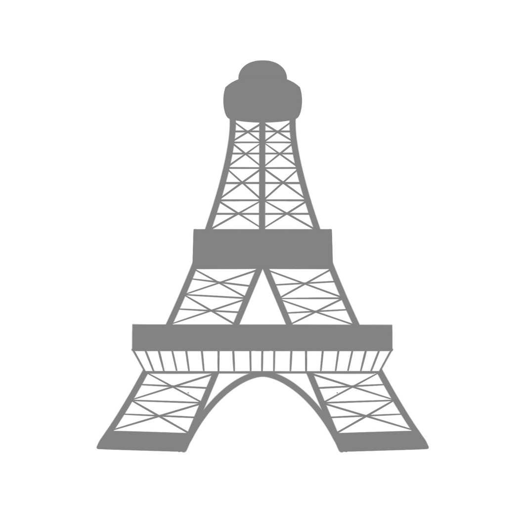 Eiffel Tower Cookie Cutter STL Digital File