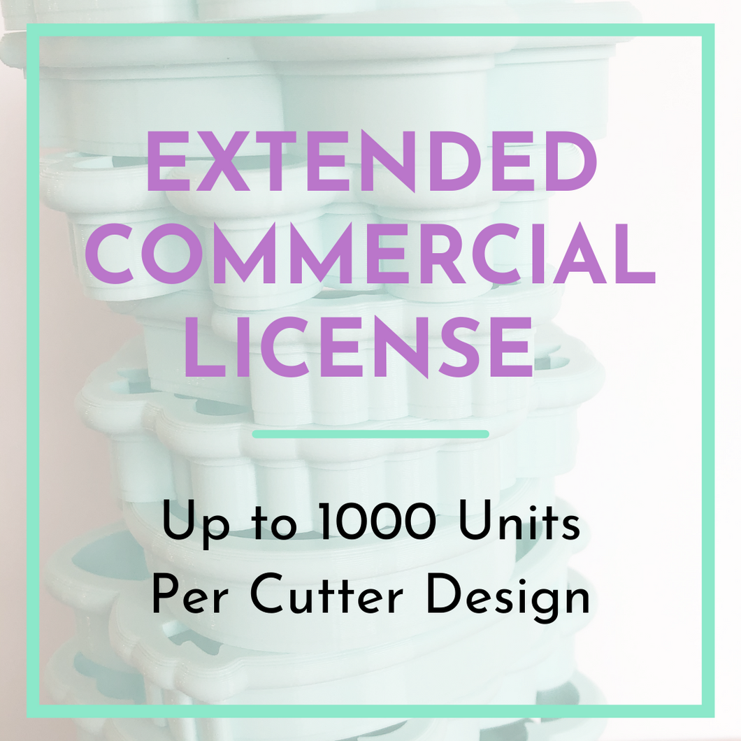 Extended Commerical License