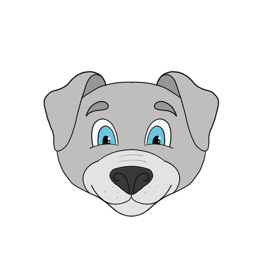 Floppy Ear Pig/Dog Cookie Cutter STL Digital File