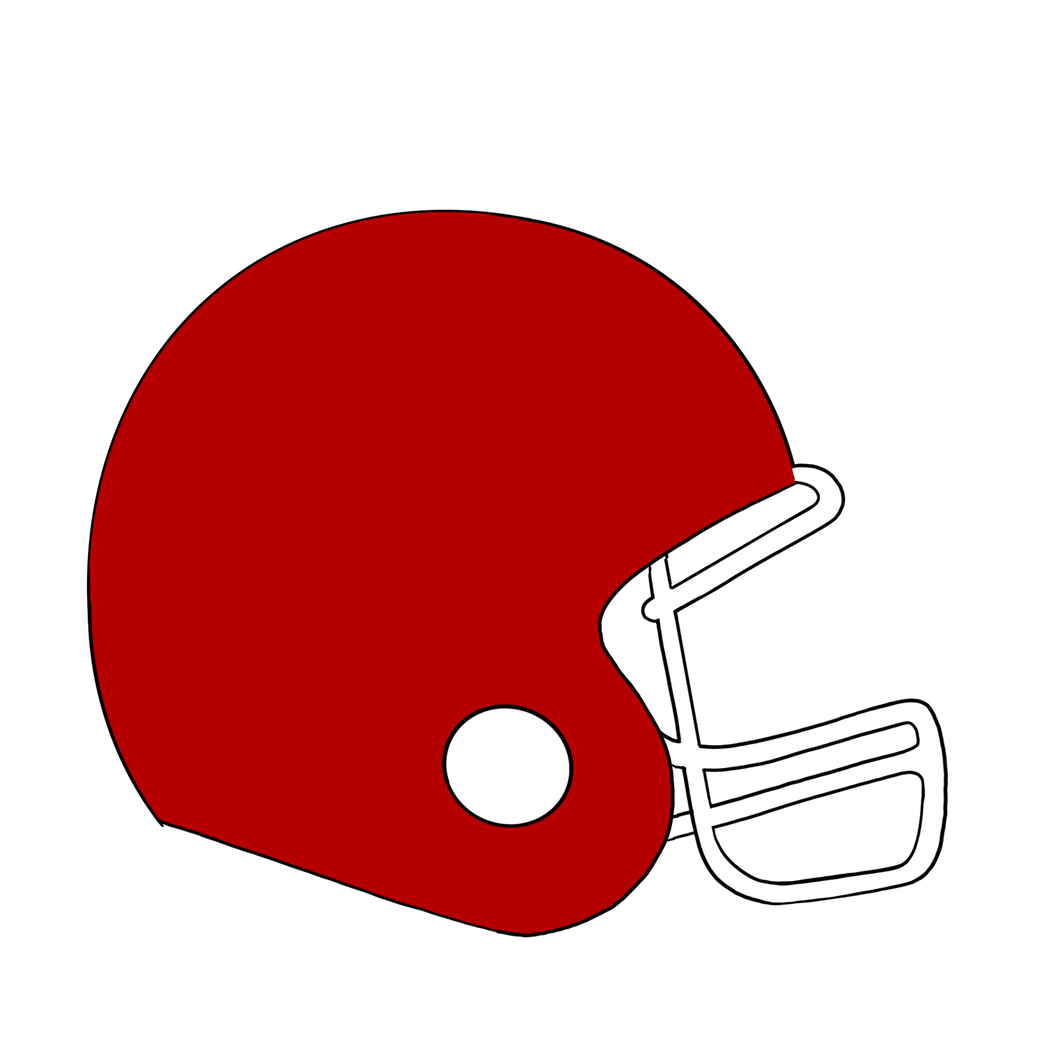 Football Helmet Cookie Cutter STL Digital File