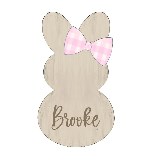 Girly Tall Bunny Cookie Cutter & STLs