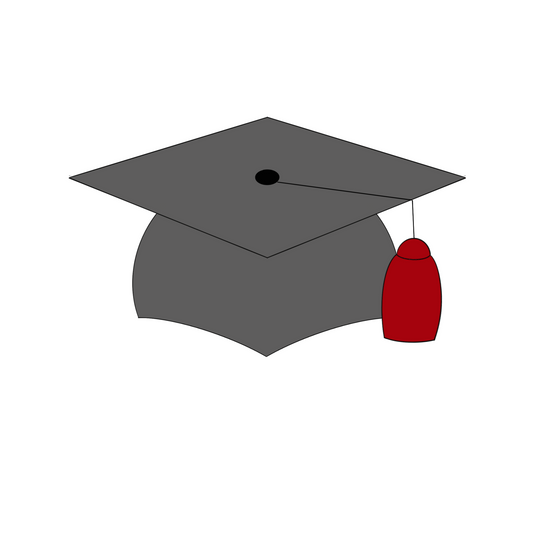 Graduation Hat Cookie Cutter STL Digital File