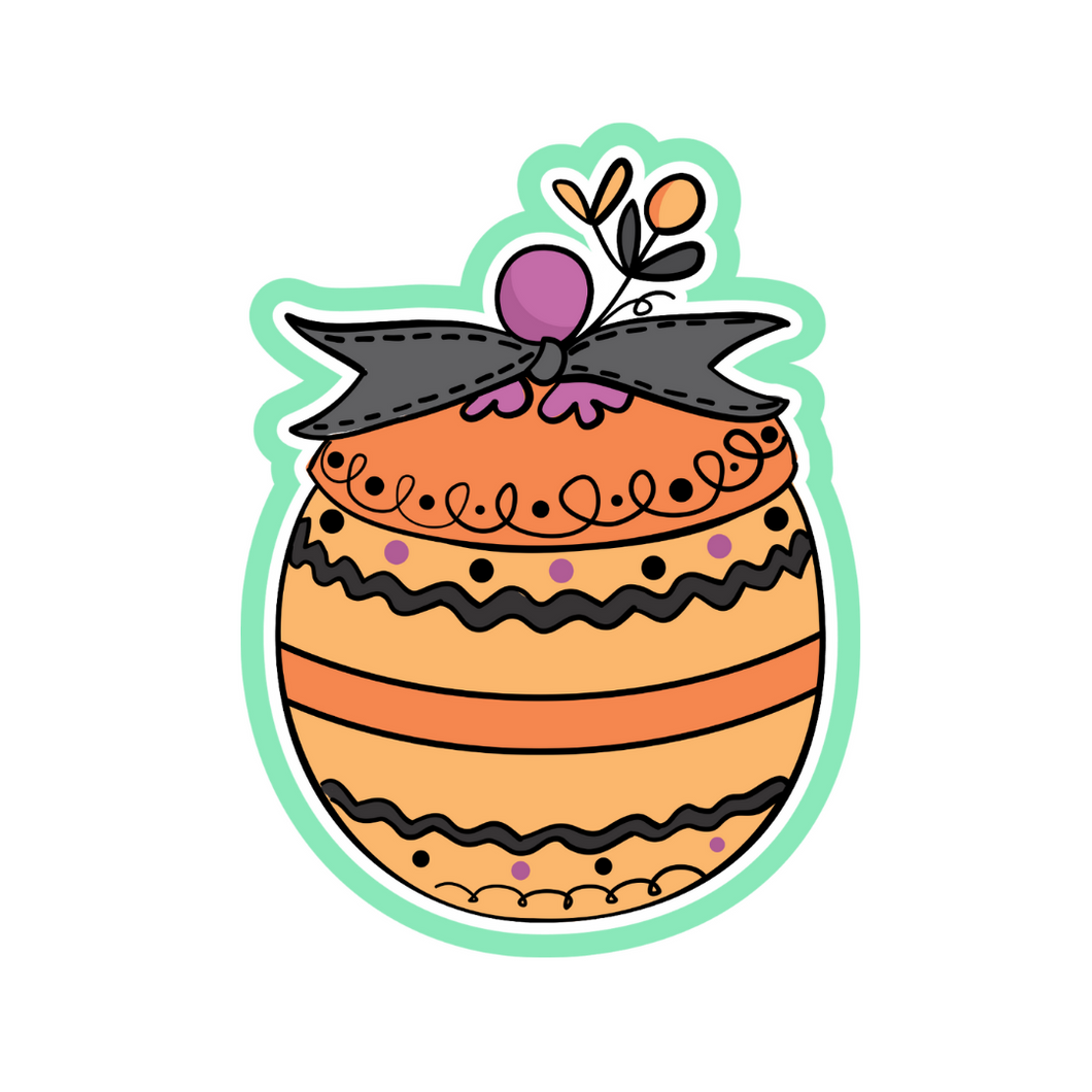 Halloween Jar Cookie Cutter