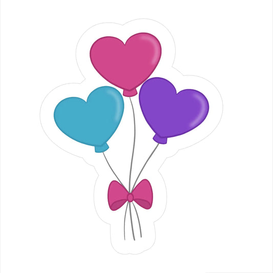 Heart Balloon Bundle STL Digital File