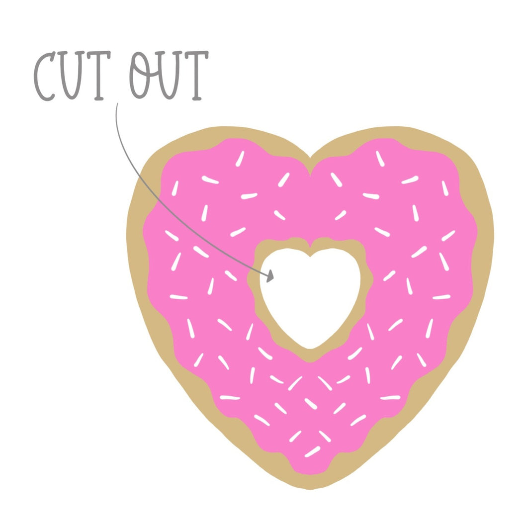 Heart Donut Cookie Cutter