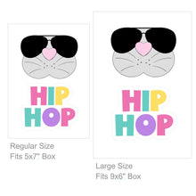 Load image into Gallery viewer, Hip Hop Bunny Set Cookie Cutters &amp; STLs
