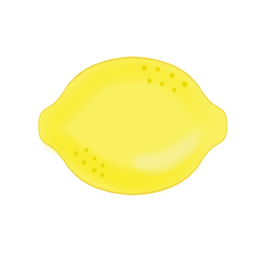 Lemon Cookie Cutter STL Digital File