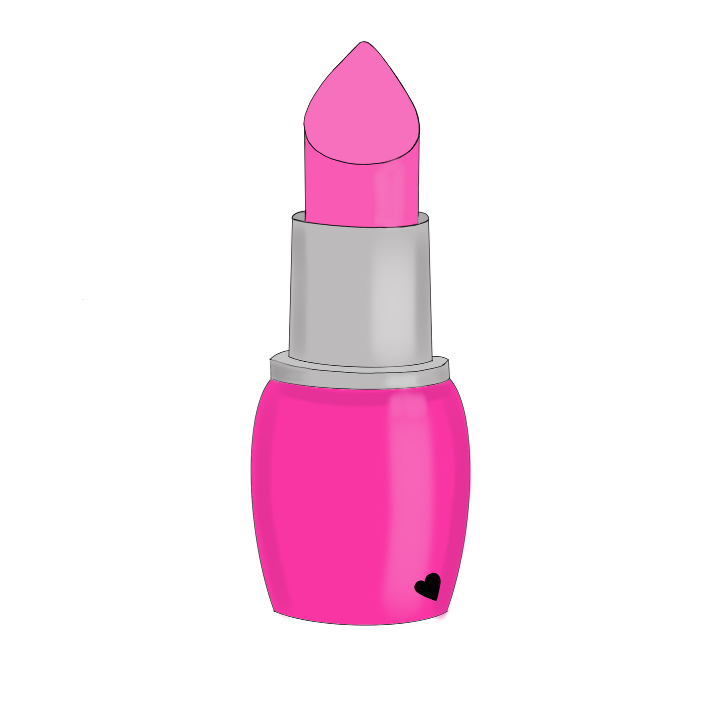 Lipstick Cookie Cutter STL Digital File