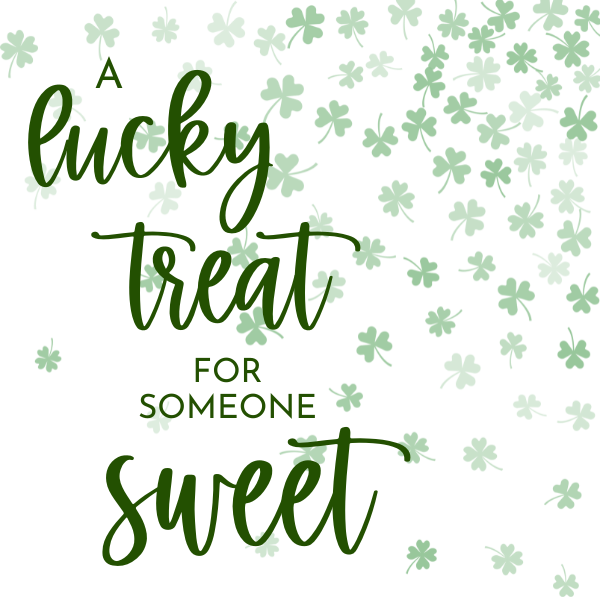 Lucky Treat Cookie Tag, 2 inch