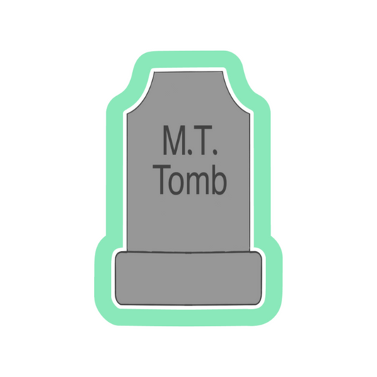 MT Tombstone Cookie Cutter STL Digital File