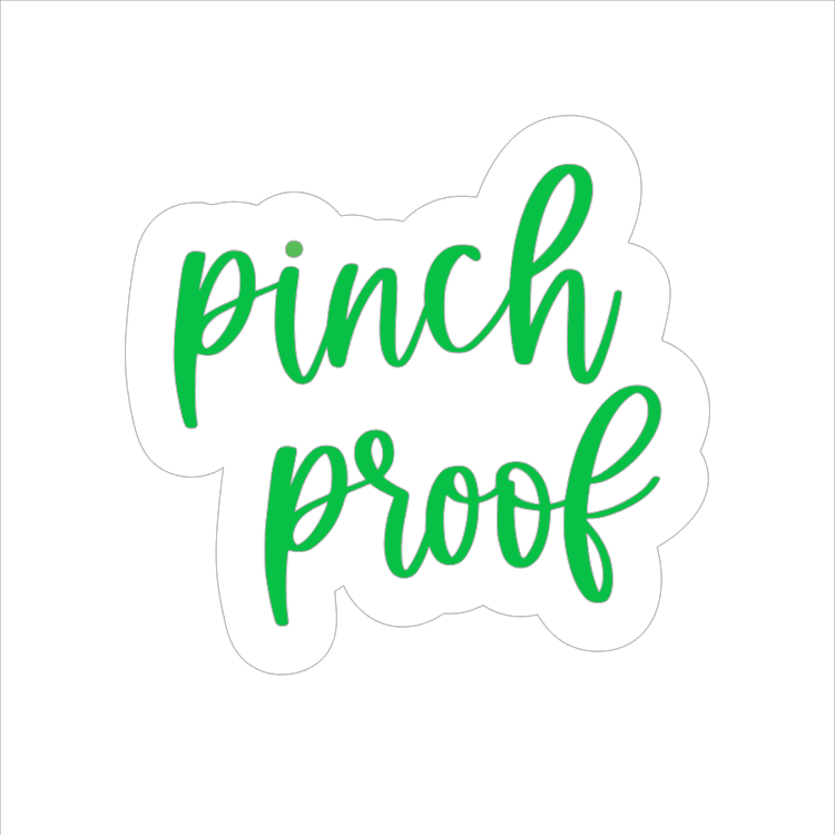 Pinch Proof Cookie Cutter STL Digital File