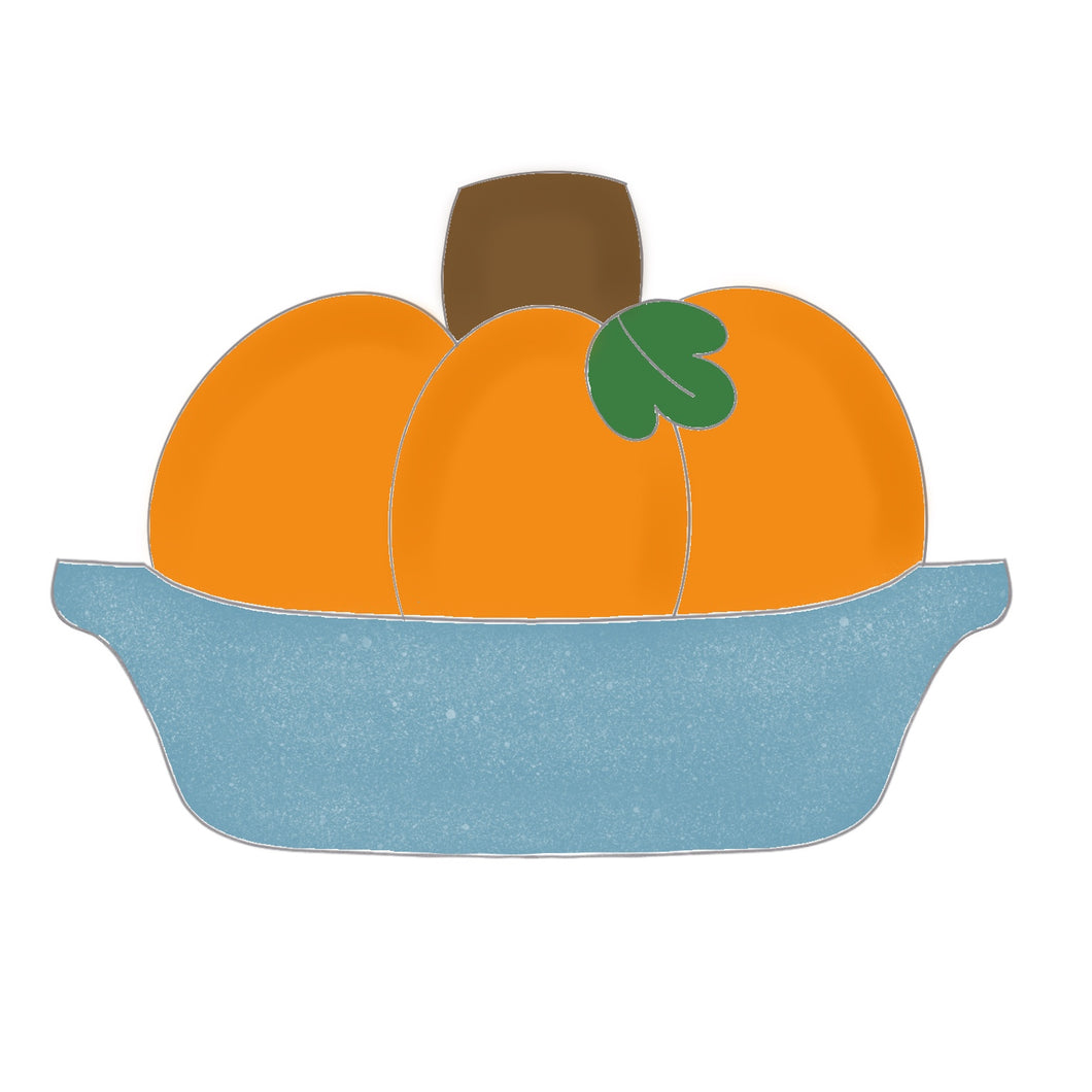 Pumpkin Pie Cookie Cutter STL Digital File