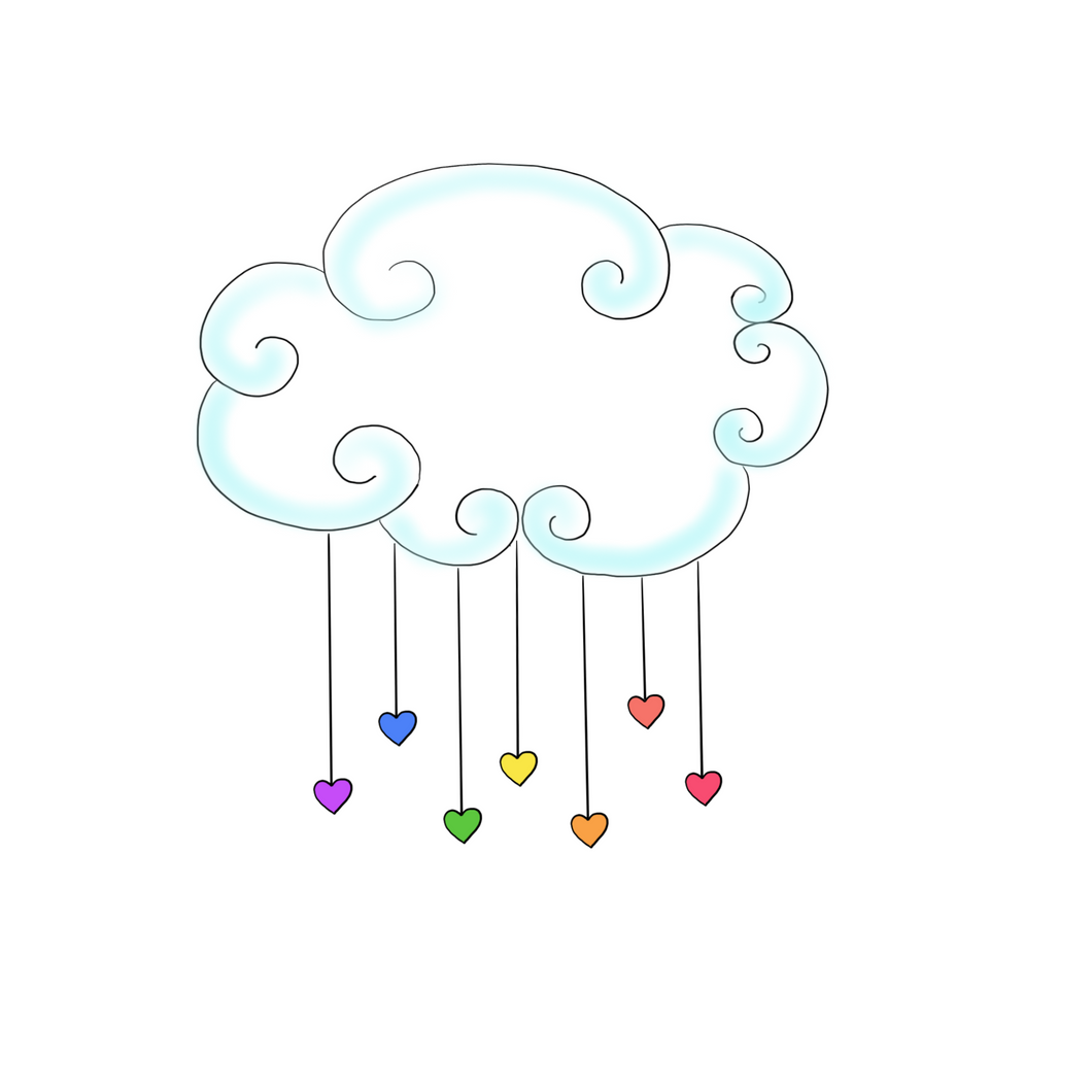 Rain Cloud Cookie Cutter STL Digital File