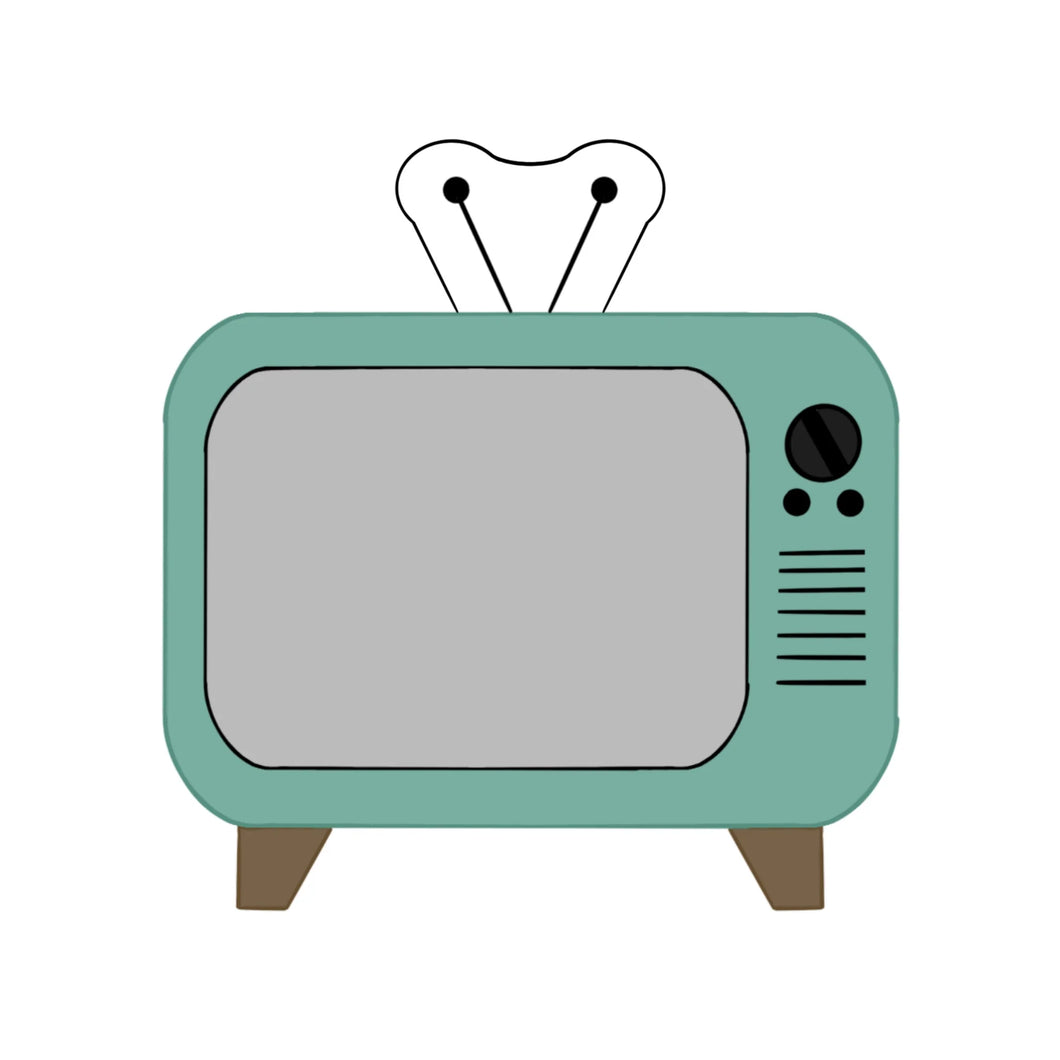 Retro Television (TV) STL Digital File