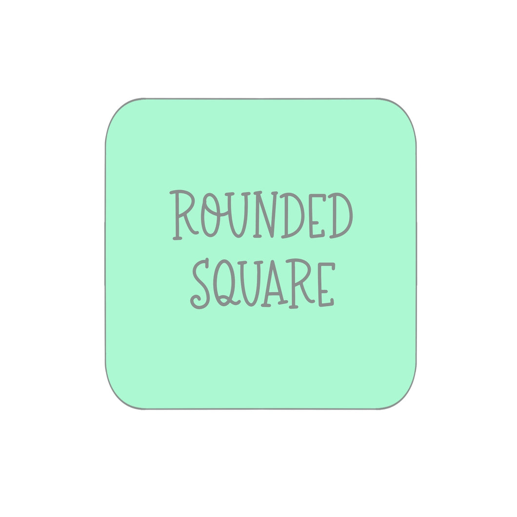 Rounded Square Cookie Cutter & STLs