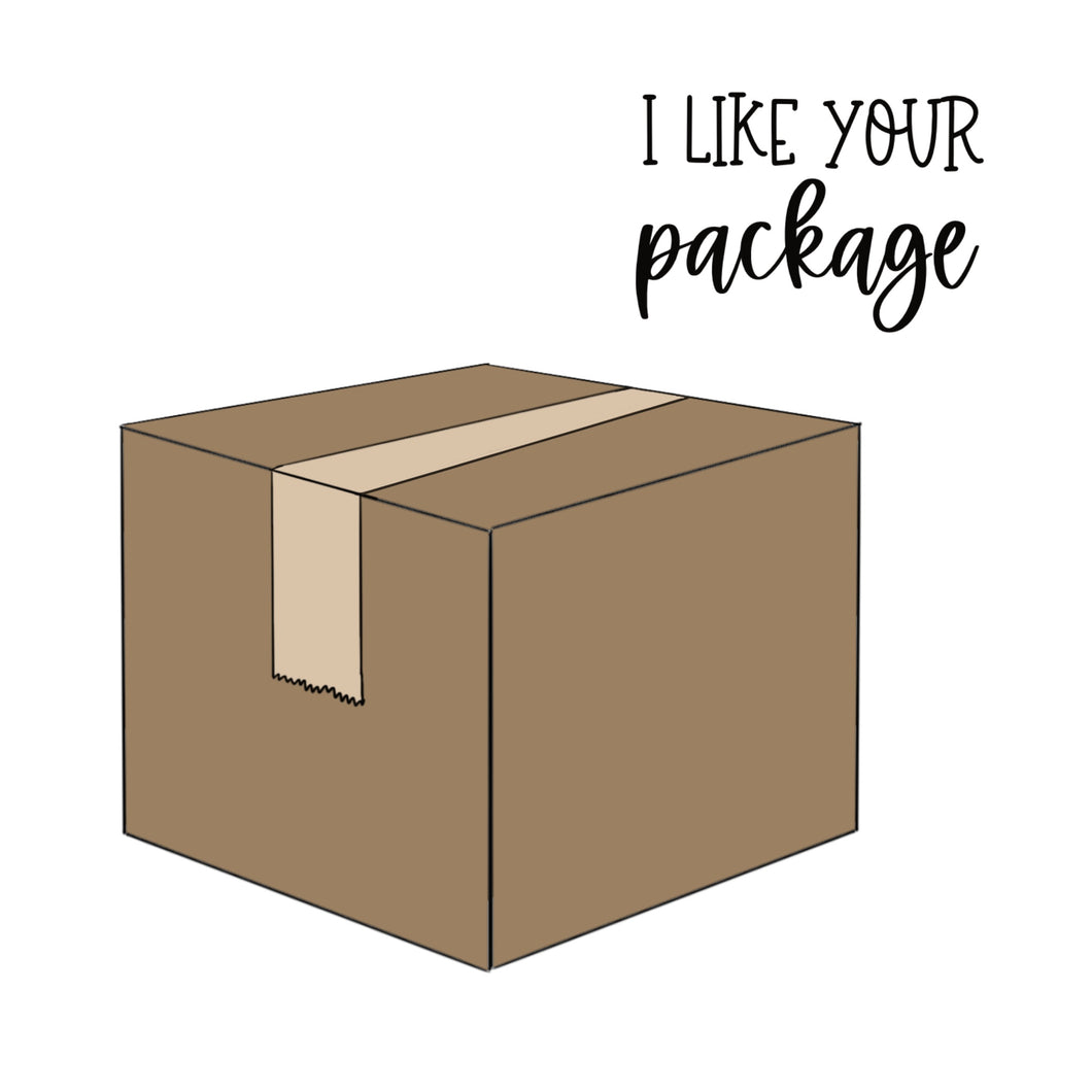 Package / Box Cookie Cutter STL Digital File