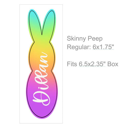 Skinny Marshmallow Bunny Cookie Cutter & STLs
