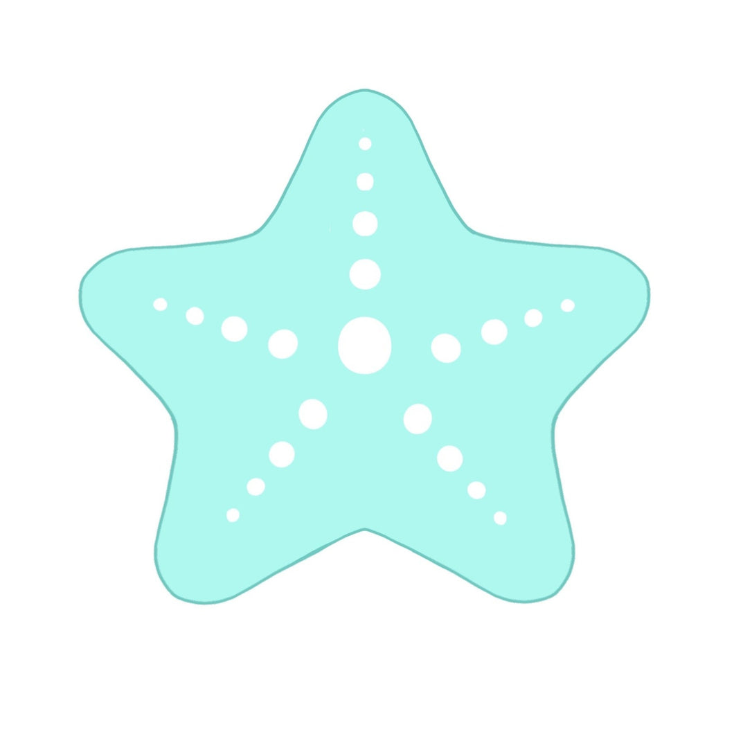Starfish Cookie Cutter STL Digital File