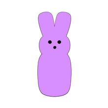 Load image into Gallery viewer, Tall Marshmallow Bunny Cookie Cutter &amp; STLs
