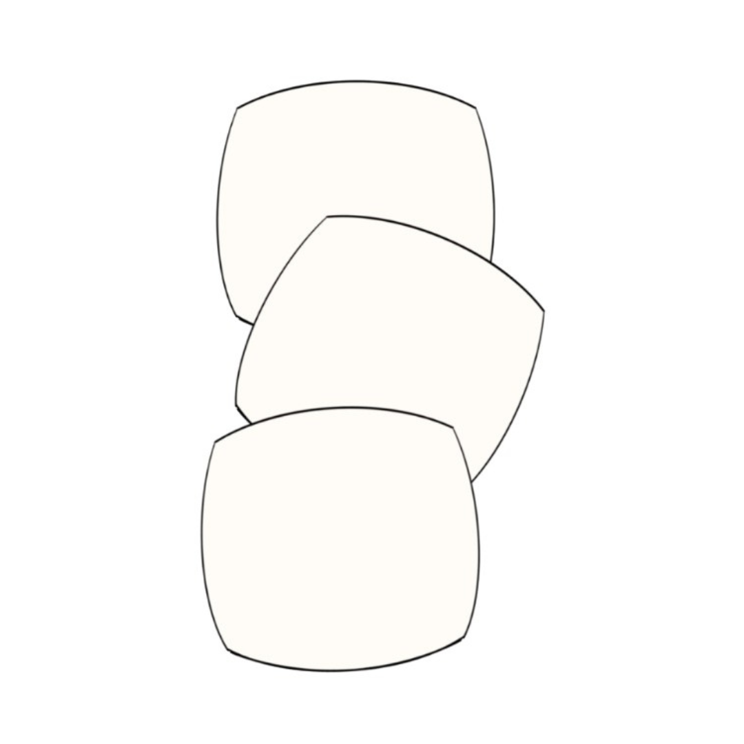 Marshmallow Cookie Cutter STL Digital File