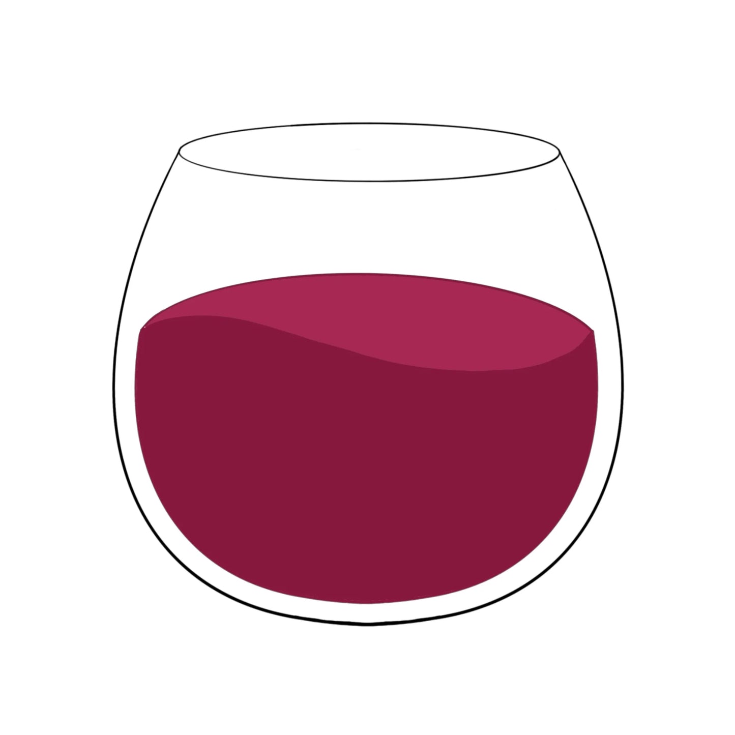 Wine Glass STL Digital File