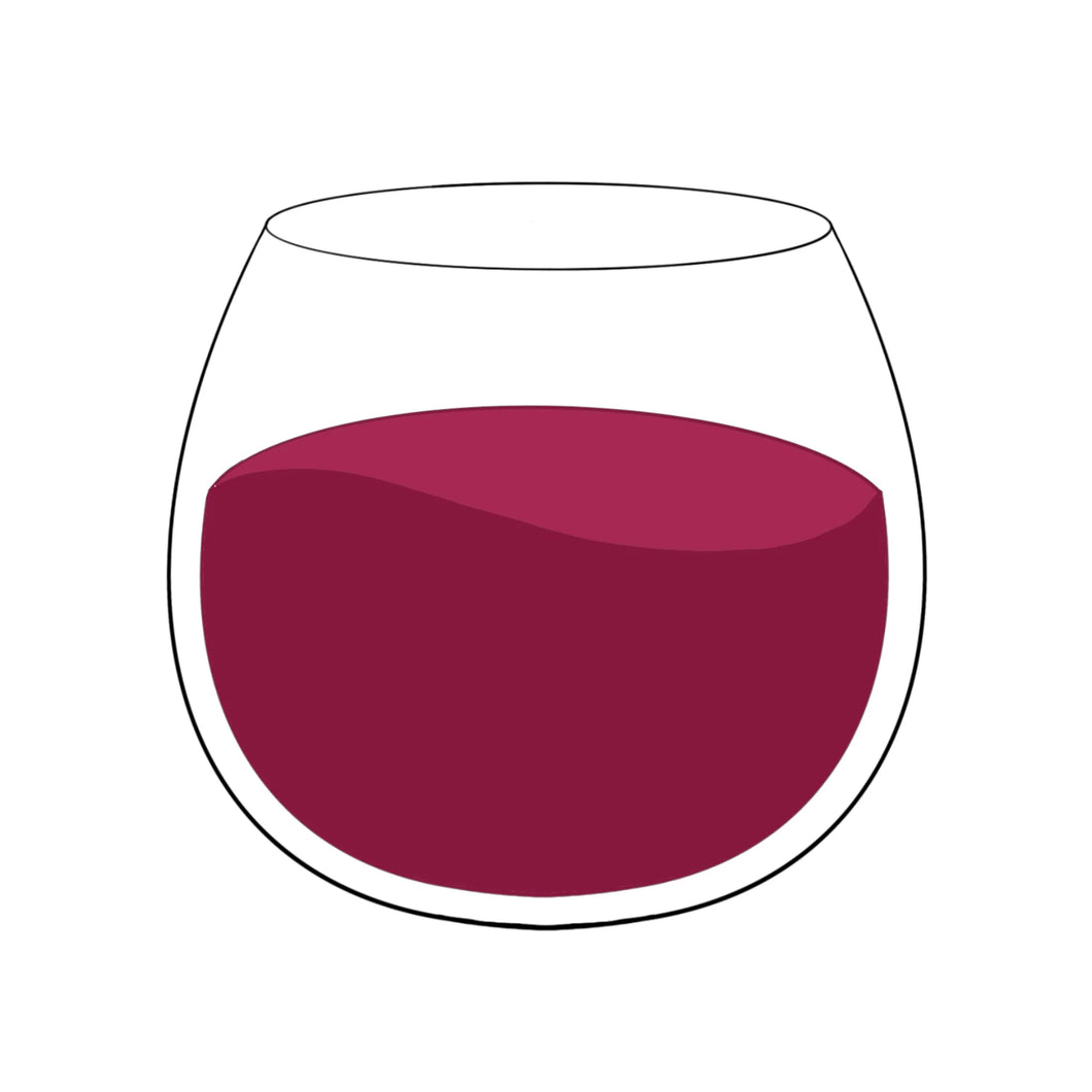 Wine Glass STL Digital File