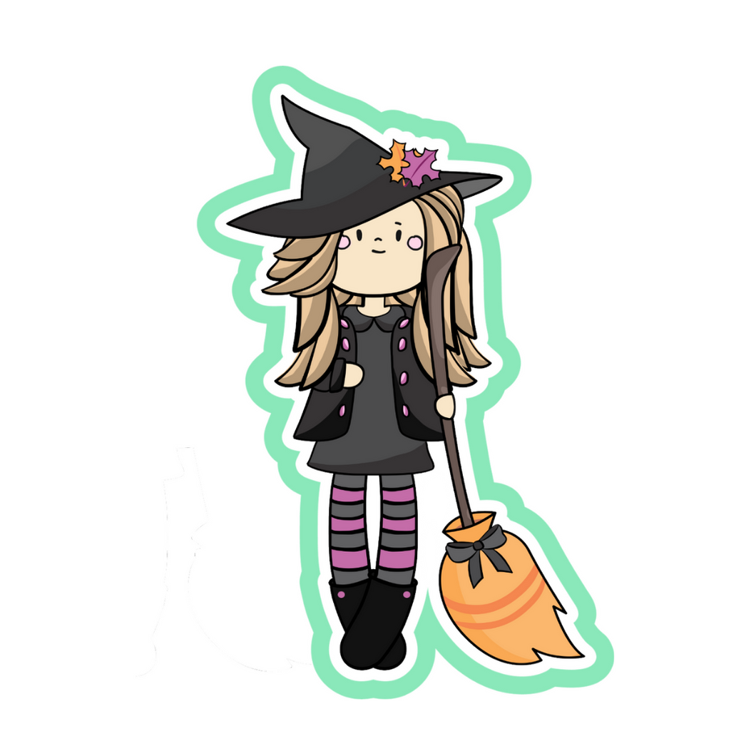 Witch Plushie Cookie Cutter
