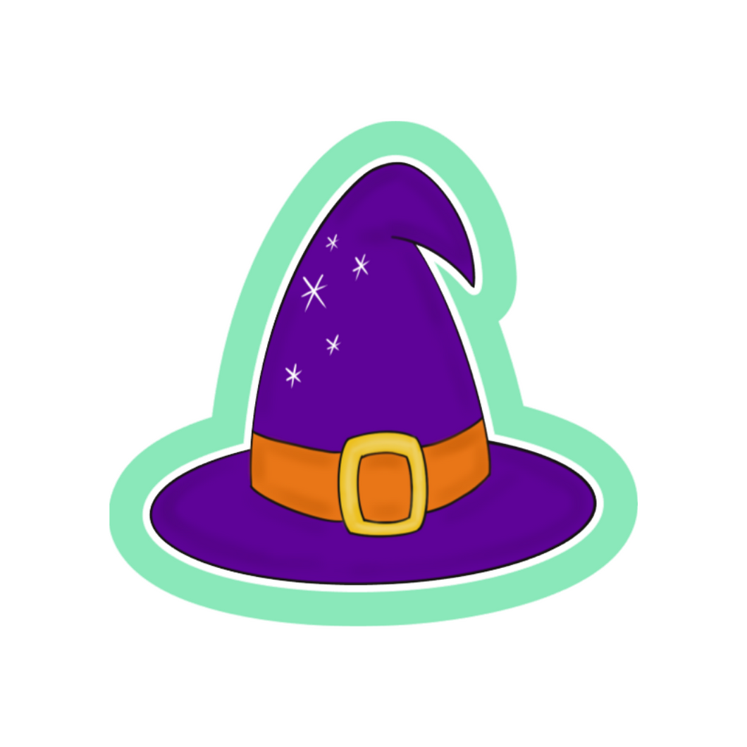 Witch Hat Cookie Cutter STL Digital File